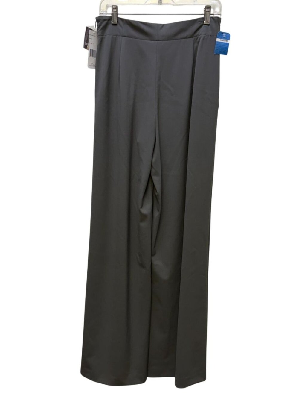 NWT Lafayette 148 New York Shale Wide-Leg Pleated Pants 4 - Picture 3 of 6